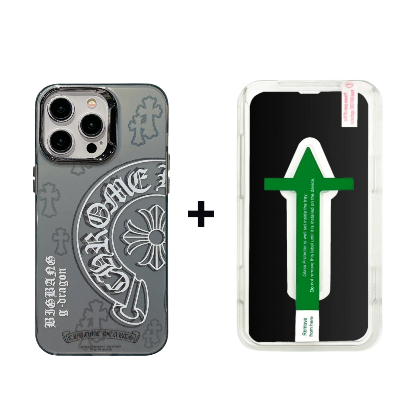 Laser Phone Case | Symbol Cross