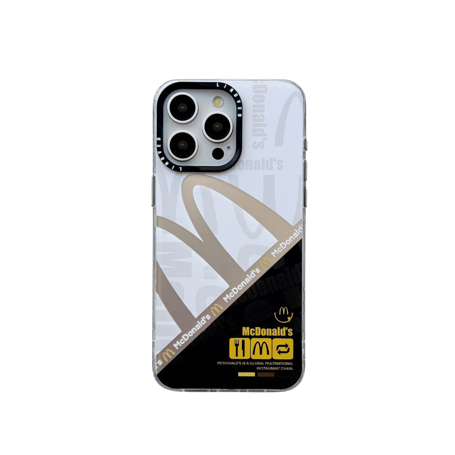 Laser Phone Case | M White