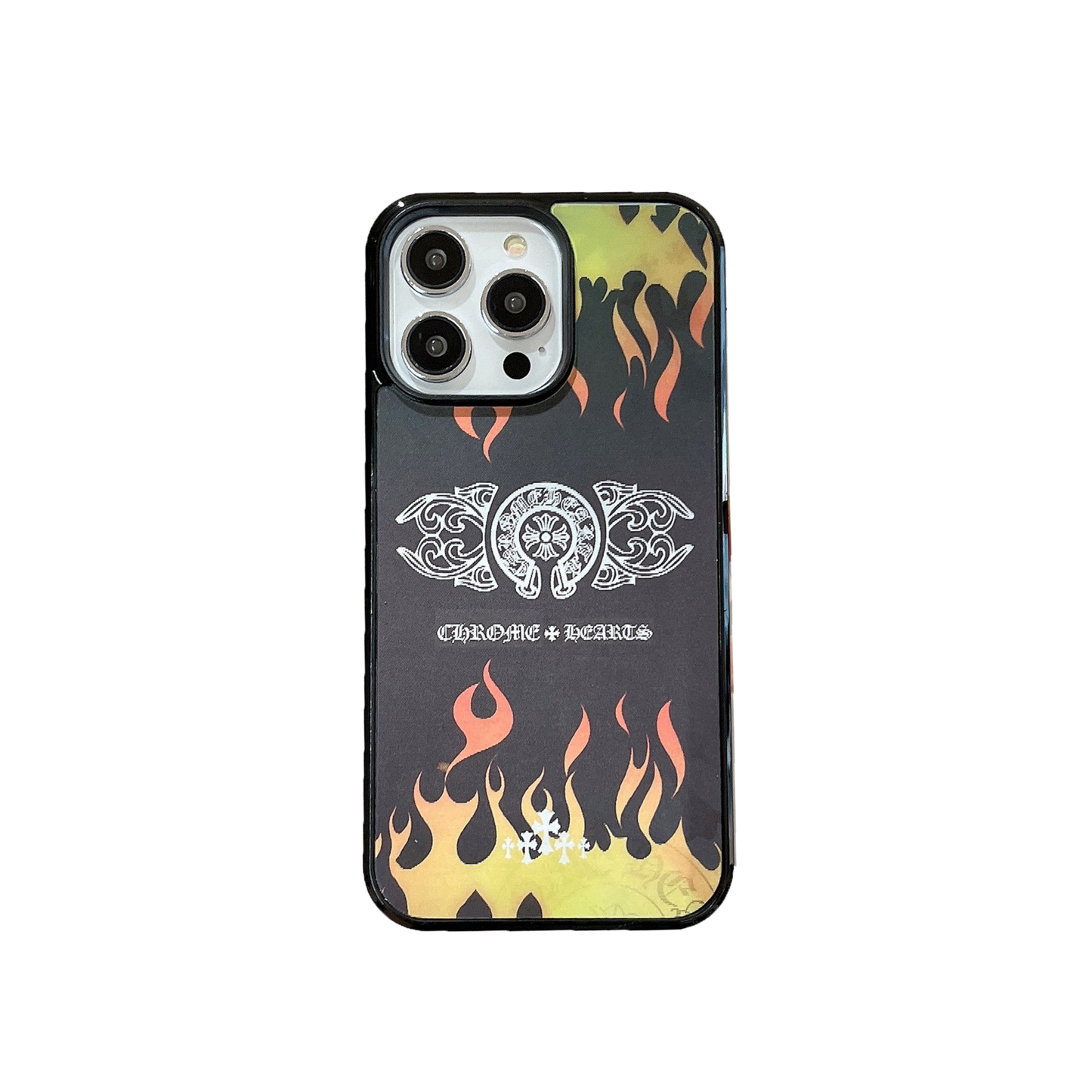 Fusion Phone Case | Magsafe Fire Crosses