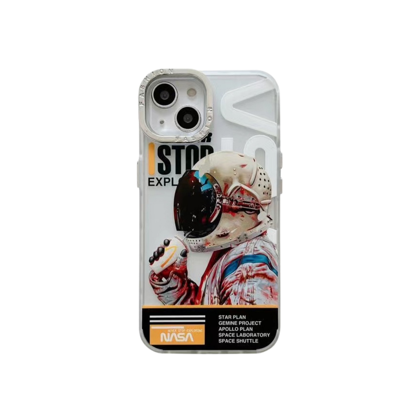Fusion Phone Case | Astronaut White