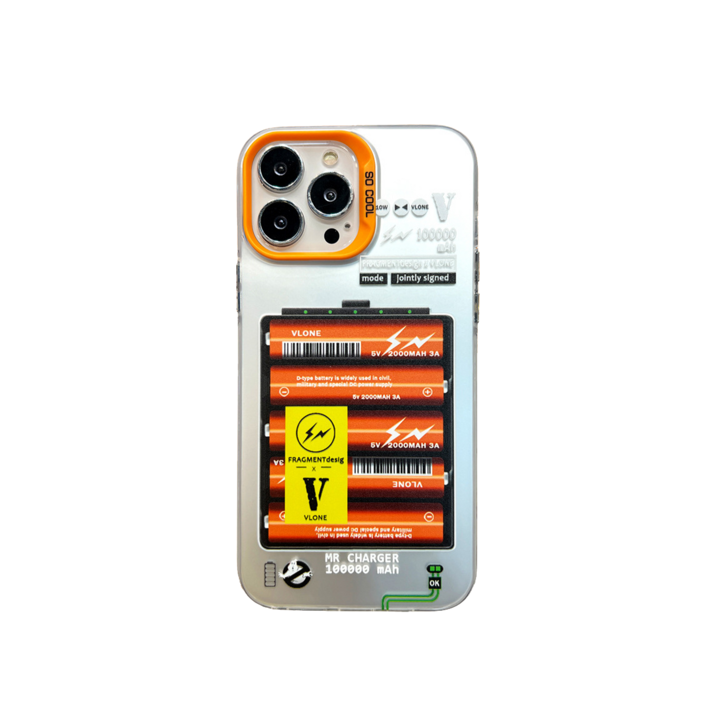 Laser Phone Case | Battery