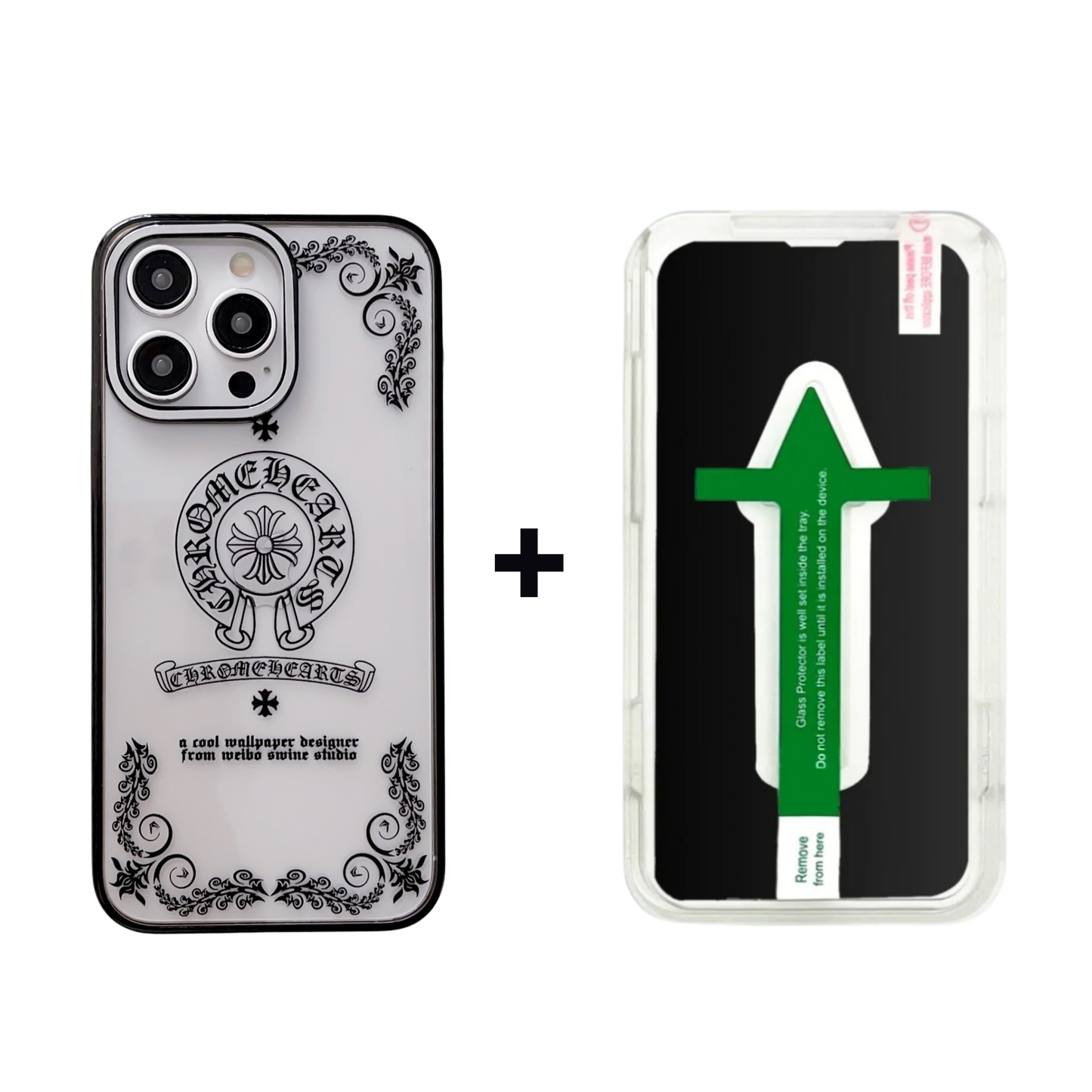 Fusion Phone Case | Mono Symbol