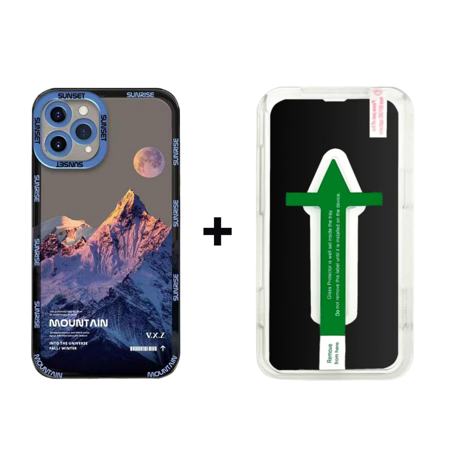 Fusion Phone Case | Glacier View Black