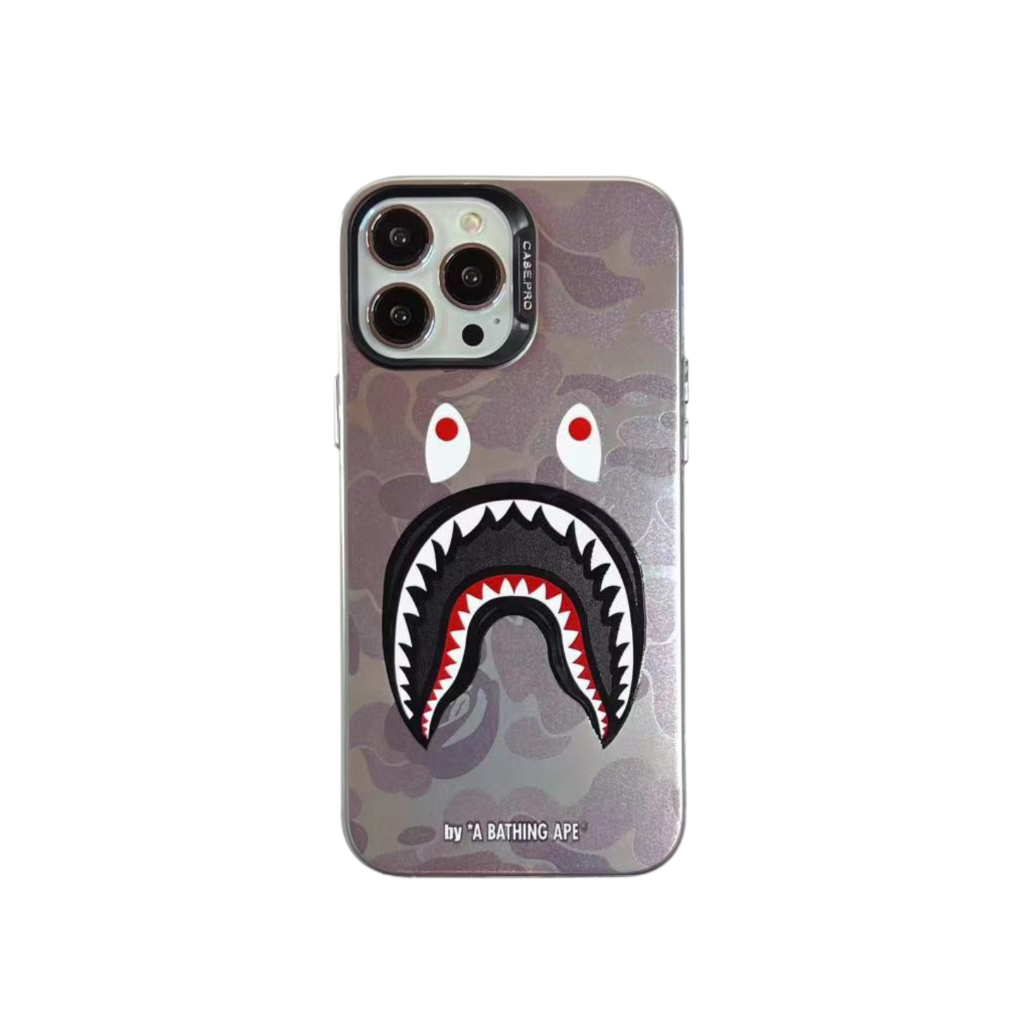 Laser Phone Case | Shark Bear